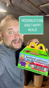 McDonald's Adult Happy Meals Review