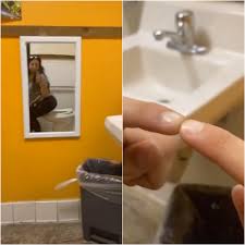 Target.com has been visited by 1m+ users in the past month Woman Investigates After Noticing Strangely Placed Mirror In Restaurant Bathroom