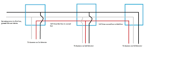 Fire alarm wiring based on nec article 760. I Am Connecting 3 Interconnected Smoke Alarms The Power Is 14 2 What Do I Do With The Red Wire Of The 14 3