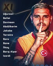 Galatasaray'ın Union SG karşısındaki ilk 11'i belli oldu.