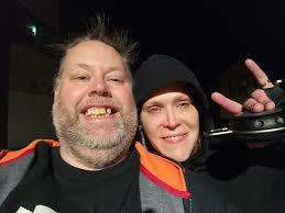 I met this legend last night. She wasn't going to do any photos etc until I  told her my story. If you look closely you can see she's just been crying  thanks