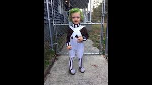 They'll be ready to help make some delicious chocolate in this officially licensed willy wonka and the chocolate factory oompa loompa costume jumpsuit. Diy Toddler Oompa Loompa Costume Youtube
