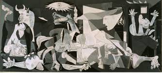 Hi leute wor sollen in der schule ein bild im kubismus style malen und als motiv ein tier nehmen. Hintergrundbilder Pablo Picasso Guernica Kubismus 3369x1524 Nekrozys 1153344 Hintergrundbilder Wallhere