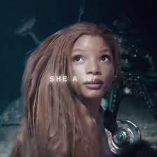 she a 10/10!!! #hallebailey #hallebaileyedit #thelittlemermaid #thelit...