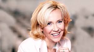 She is traveling by boat. Abba S Dancing Queen Agnetha Faltskog 50 World 50 World
