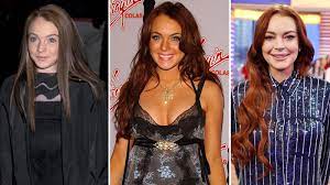 Lindsay lohan is plotting yet another comeback. Lindsay Lohan S Transformation Over The Years See Photos