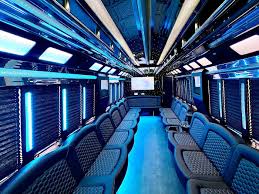 10 & 20 Passenger Party Bus Rentals - Rent a Small Party Bus