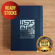 Terjemahan al quran bahasa melayu. Al Quran Terjemahan Bahasa Melayu Shopee Malaysia