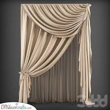 A Stylish Look Adding Luxury To Your Bedroom Curtain Decor Elegant Curtains Curtains