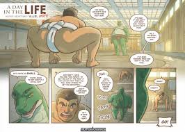 A Day In The Life - Montaro - Mini 1 comic porn | HD Porn Comics