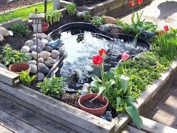 Melinwloo S Image Ponds For Small Gardens Ponds Backyard Raised Pond