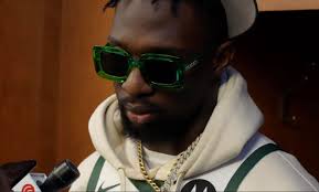 Lions star safety Kerby Joseph: "My knee's messed up." Asked how he goes  about fixing it, he said, "Don't fix it. Just keep the faith."