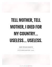 John Wilkes Booth Quotes Sayings 7 Quotations