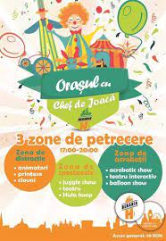 Accesul publicului în grădina icr (aleea alexandru nr. 1 Iunie In OraÈul Cu Chef De JoacÄ Bilete La Spectacol Pentru Copii BerÄria H Bucuresti 01 Iunie 2017 Show Pass
