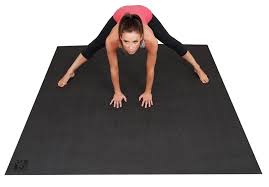 The standard yoga mat size is 24″ x 68″ or 609.6 mm x 1727.2 mm. Square36 Large Yoga Mat Wide 72 Inch X 72 Inch 6 Ft X6 Ft 6mm Thick Soft Plush And Sticky Yoga Mat With Comfort Foam The Big Yoga Mat 3x Larger Than