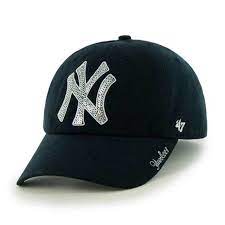 Women S New York Yankees 47 Sparkle Adjustable Cap New York Yankees Shirt New York Yankees Logo New York Yankees