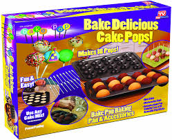 Want to save this recipe for how to make cake pops for later? Amazon Com Telebrands Bake Pop Baking Dishes Kitchen Dining
