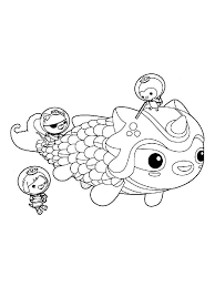 Free octonauts coloring page to print and color. Octonauts Coloring Pages Free Printable Octonauts Coloring Pages