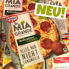 Lidl is a german supermarket chain focusing on selling discount products. Dr Oetker La Mia Grande Rindersalami Mit Hanfsamen In 2021 Food Bread Matzo