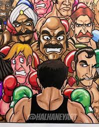 What did doc louis do in punch out? Punch Out 11x17 Fine Art Print Etsy In 2021 Punch Out Game Nerd Art Punch Out