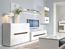 Our living room accessories come in a variety of different items from small accents tables, chair side end tables, complete coffee table sets, entry and console tables, ottomans and ottomans with storage. White High Gloss Modern Living Room Furniture Set With Tv Unit Wall Display Cabinet Shelf Sideboard Impact Furniture
