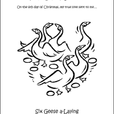 One way to add some holiday fun to your lessons is to teach your preschoolers the traditional 12 days of christmas song. Make Your Own The Twelve Days Of Christmas Coloring Book