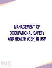 According to the oxford dictionary, education means development of the occupational safety and health act of 1994(osha) is appropriate and an adequate basis for the. History Of Osha In Malaysia The Purpose Of Osha 1994 Is To Promote And Course Hero