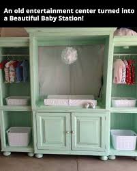 instead of baby changing table add