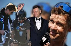 There were other problems when I started,' says Nicolas Roche, 'it was  pre-Puerto and I was getting my ass whupped every weekend with people  cheating'