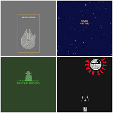 Star Wars Minimalist Wallpapers Wallpaper Cave A collection of the top 79 baby yoda wallpapers and backgrounds available for download for free. wallpaper cave