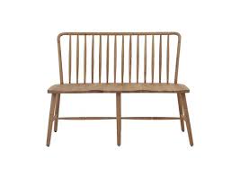 Benches go beyond the table: Battersea Highback Dining Bench Furniture Village