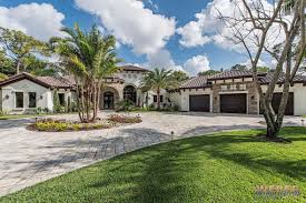 Spanish colonial houses are known for their speculator curb appeal thanks to striking white stucco walls, red tile roofs, and gorgeous landscaping. Spanish House Plan Spanish Mediterranean Style Home Floor Plan