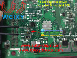 have you ever encountered the following situation for the mitsubishi ecu the 1 2 3 4 cylinder of the engine without high pressure check 1 car ecu ecu repair