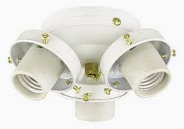 Harbor Breeze Ceiling Fan Light Kit White For Sale Online Ebay