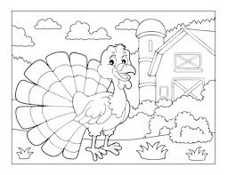 Plus, it's an easy way to celebrate each season or special holidays. 55 Best Turkey Coloring Pages For Kids Of All Ages Free Printables