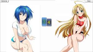 La seconda opzione è decisamente più gradita. Top 5 Best High School Dxd Girls High School Dxd Ranking Youtube