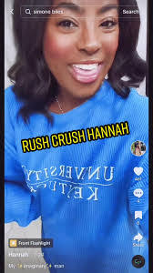 Hannah Rush's Instagram, Twitter & Facebook