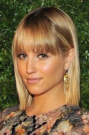 It works on the outside, and you can get a lot of inner ear hair without breaking the disclaimer rules (the hairs that need plucking tend to stick out). Get Dianna Agron S Sleek And Shiny Hairstyle Teen Vogue