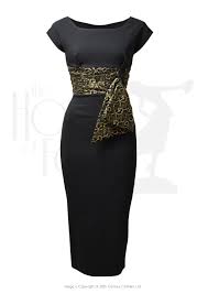 60s Manhattan Cocktail Dress In Black With Gold Brocade Vintage Dresses 1960s Black Cocktail Dress 60s Cocktail Dress