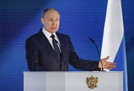 Putin's sinn steht null und nicht nach jedwelcher form von krieg. Russland Putin Macht Einen Vergleich Mit Dem Dschungelbuch Und Droht Dem Westen Die Roten Linien Bestimmen Wir Selbst