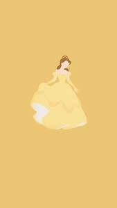 Princess Belle Minimalist Poster Beast Wallpaper Cute Disney Wallpaper Beauty And The Beast Wallpaper