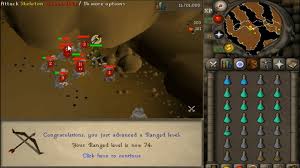 Since at the same levels, prayer gets the least xp/point, then magic and ranged seem to get the middle xp, whereas in osrs, still more or less what scream said, aside from odd niche cases. Osrs Range Training Guide Rapid Places To Level Range