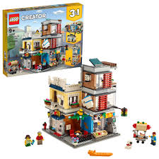 Mediamarkt.de has been visited by 100k+ users in the past month Lego Creator 3 In 1 Townhouse Pet Shop Cafe 31097 Toy Store Building Set With Bank Town Playset With A Toy Tram Animal Figures And Minifigures 969 Pieces Buy Online At