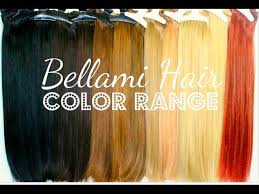 Full shine tape in hair extensions real human hair color #1b off black hair. How To Pick Your Perfect Color Of Clip In Extensions Bellami Hair Youtube