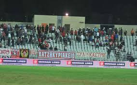 Win sports y win sports➕. Crowd Trouble Mars Olympiakos S Cup Win Sports Ekathimerini Com