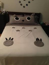 Totoro Bed Totoro Bed Bedding Set