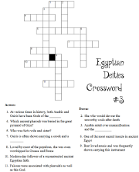 This clue was last seen on new york times crossword may 19 2020 answers in case the clue doesn't fit or there's something wrong please contact us. Egyptian Deity Crossword Puzzles Little Pagan Acorns Egyptian Deity Crossword Deities