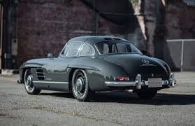 No Reserve 1956 Mercedes Benz 300sl Gullwing Mercedes Benz Mercedes Benz