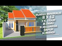 Referensi denah rumah minimalis kita pada tulisan kali ini memiliki ukuran lahan lebar 8 meter dengan panjang 15 meter namun kali ini dengan 4 buah kamar tidur dan pada 1 lantai bangunan. Desain Rumah Minimalis Ukuran 8x12 Cek Bahan Bangunan