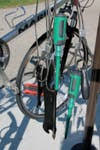 Fix-It Bike Repair, Air Pump Station Ready at Gallery Park